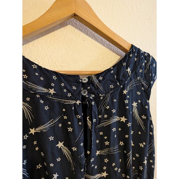 Emily and fin star dress size L fit and flare shooting star space teacher - Picture 7 of 9